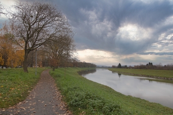 stezka podél řeky - Prodej bytu 3+1 v osobním vlastnictví 88 m², Uherské Hradiště