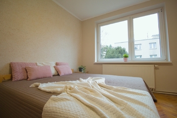 ložnice - Prodej bytu 3+1 v osobním vlastnictví 88 m², Uherské Hradiště 