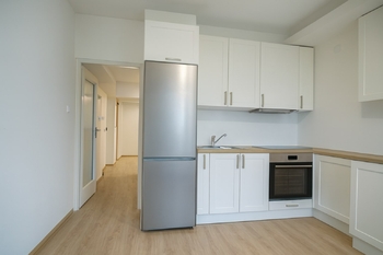 vizualizace kuchyň - Prodej bytu 3+1 v osobním vlastnictví 88 m², Uherské Hradiště