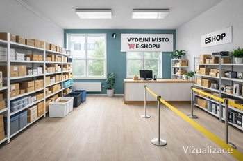 Pronájem obchodních prostor 36 m², Plzeň