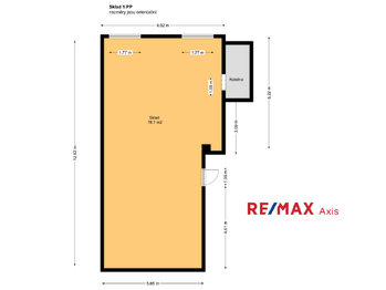 Pronájem obchodních prostor 36 m², Plzeň