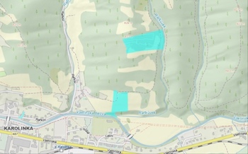 Prodej pozemku 45 m², Karolinka