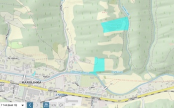 Prodej pozemku 45 m², Karolinka