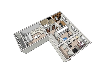 Prodej bytu 3+1 v osobním vlastnictví 75 m², Jablonec nad Nisou