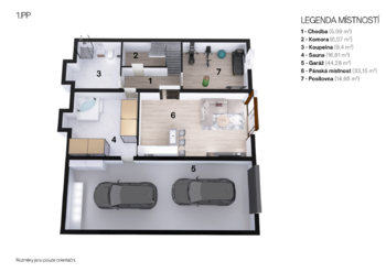Prodej domu 289 m², Beroun