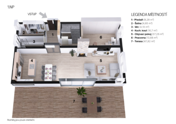 Prodej domu 289 m², Beroun