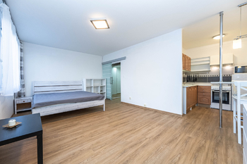 Pronájem bytu 1+kk v osobním vlastnictví 32 m², Praha 10 - Petrovice