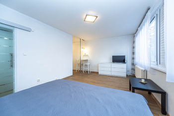 Pronájem bytu 1+kk v osobním vlastnictví 32 m², Praha 10 - Petrovice