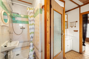 Sprchový kout - Prodej chaty / chalupy 35 m², Bojanov