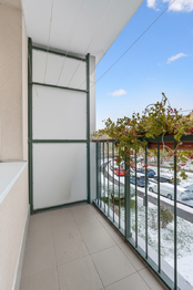 Lodžie - Prodej bytu 3+kk v osobním vlastnictví 66 m², Praha 4 - Chodov