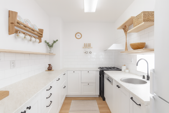 Vizualizace kuchyně - Prodej bytu 3+kk v osobním vlastnictví 66 m², Praha 4 - Chodov