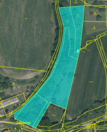 Prodej pozemku 1115 m², Neveklov