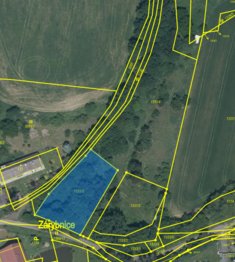 Prodej pozemku 1115 m², Neveklov