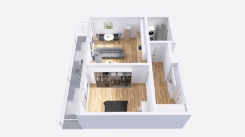 Pronájem bytu 2+kk v osobním vlastnictví 8221 m², Olomouc