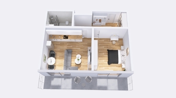 Pronájem bytu 2+kk v osobním vlastnictví 8221 m², Olomouc