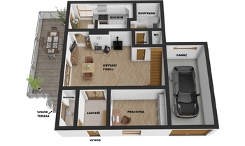 Prodej domu 105 m², Malé Kyšice
