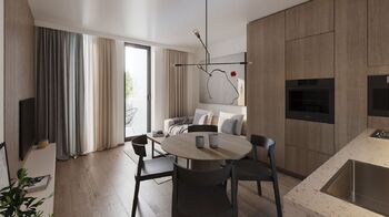 Prodej bytu 2+kk v osobním vlastnictví 54 m², Brno