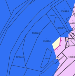 Prodej pozemku 4827 m², Nový Hrozenkov