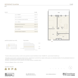 Prodej bytu 2+kk v osobním vlastnictví 78 m², Brno
