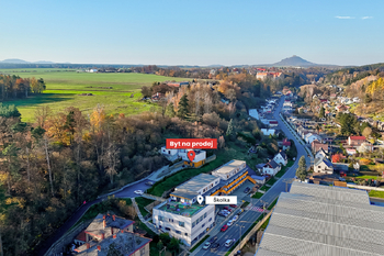 Prodej bytu 2+kk v osobním vlastnictví 37 m², Bělá pod Bezdězem