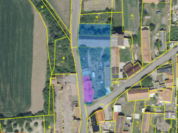 Prodej zemědělského objektu 120 m², Zálužice