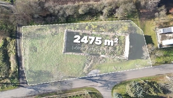 Prodej pozemku 2475 m², Jimlín