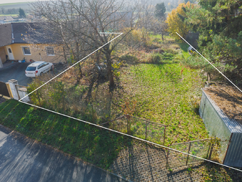 Prodej pozemku 1424 m², Byšice