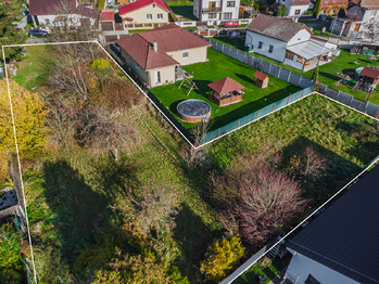 Prodej pozemku 1424 m², Byšice