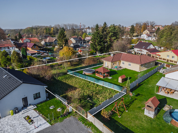 Prodej pozemku 1424 m², Byšice