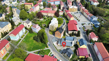 Prodej skladovacích prostor 950 m², Vejprty