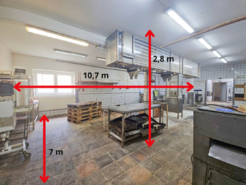 Prodej skladovacích prostor 950 m², Vejprty