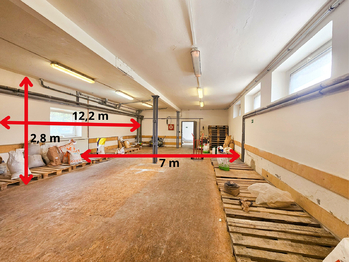 Prodej skladovacích prostor 950 m², Vejprty