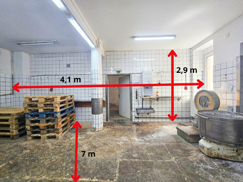 Prodej skladovacích prostor 950 m², Vejprty
