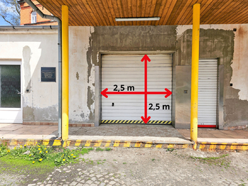 Prodej skladovacích prostor 950 m², Vejprty