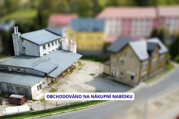 Prodej skladovacích prostor 950 m², Vejprty