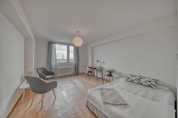 Dětský pokoj - Pronájem bytu 3+1 v osobním vlastnictví 71 m², Poděbrady