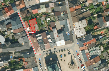 Pronájem obchodních prostor 38 m², Polička