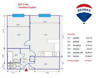 Prodej bytu 2+kk v družstevním vlastnictví 41 m², Praha 5 - Stodůlky