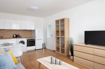 Prodej bytu 2+kk v osobním vlastnictví 41 m², Trmice