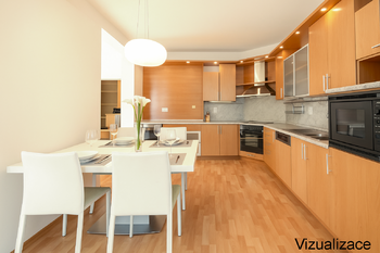 Pronájem bytu 3+kk v osobním vlastnictví 123 m², Brno