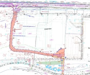 Prodej pozemku 21029 m², Rožnov pod Radhoštěm
