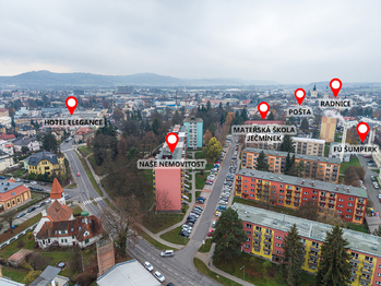 Prodej bytu 1+1 v osobním vlastnictví 38 m², Šumperk