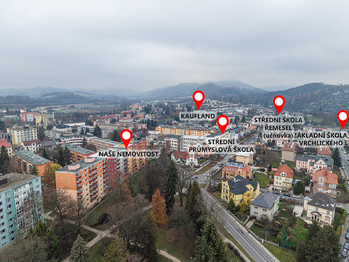 Prodej bytu 1+1 v osobním vlastnictví 38 m², Šumperk