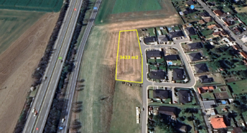 Prodej pozemku 3433 m², Pletený Újezd