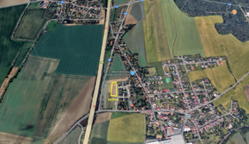 Prodej pozemku 3433 m², Pletený Újezd