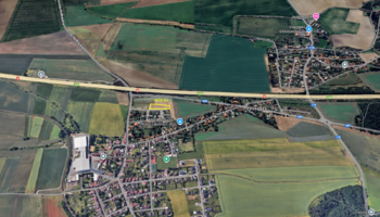 Prodej pozemku 3433 m², Pletený Újezd