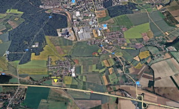 Prodej pozemku 3433 m², Pletený Újezd