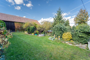 zahrada - Prodej chaty / chalupy 90 m², Polní Chrčice