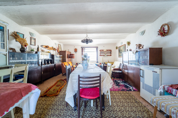 společenská místnost - Prodej chaty / chalupy 90 m², Polní Chrčice