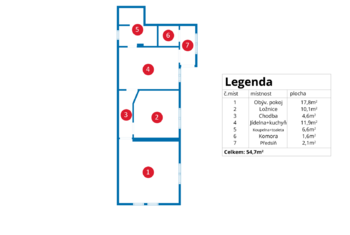 Prodej domu 55 m², Mnichovo Hradiště